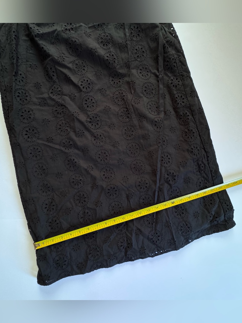 Anthropologie Elegant Black One-Shoulder Palazzo - One Piece with Bow,size XS - Picture 9 of 15